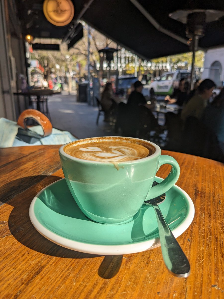 Jolomoco's tweet photo. Also went to White Rabbit which was also very nice 👍🏼
#StephCatleyCoffeeTour #DoubleBay https://t.co/dcHnnKWEp3