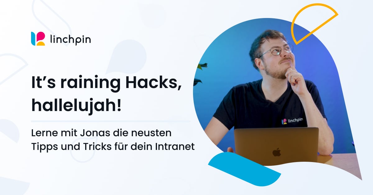 Linchpin – Social Intranet für dein Unternehmen tweet media