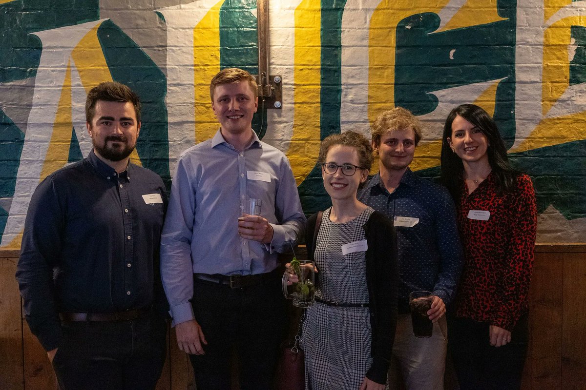 Jack and Hayley enjoyed an evening of networking with reps and local businesses at the Gloucestershire Young Professionals event. #GloucestershireYoungProfessionals