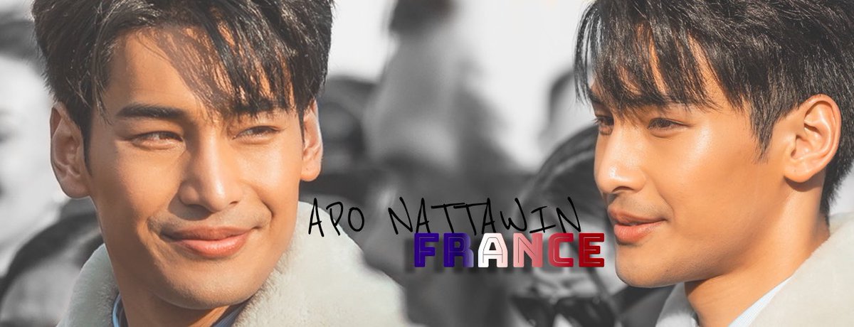 ApoNattawinFr's tweet photo. 🥐 - OUVERTURE 

› Bonjour Apo Colleagues! Bienvenue sur votre première fanbase française dédiée à notre cher Apo Nattawin

› Hello Apo Colleagues! Welcome to the first french fanclub dedicated to our beloved Apo Nattawin 

@Nnattawin1 
#Nnattawin #apocoIIeagues https://t.co/40HYm5isVD