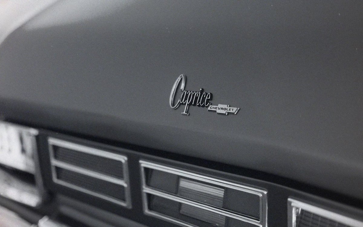 CastleCarMedia's tweet photo. Oscar’s ‘76 Caprice,  bonus shots. II https://t.co/v15SmX5uGC