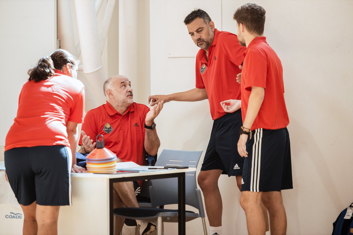 Pablo Laso Training Camp tweet media