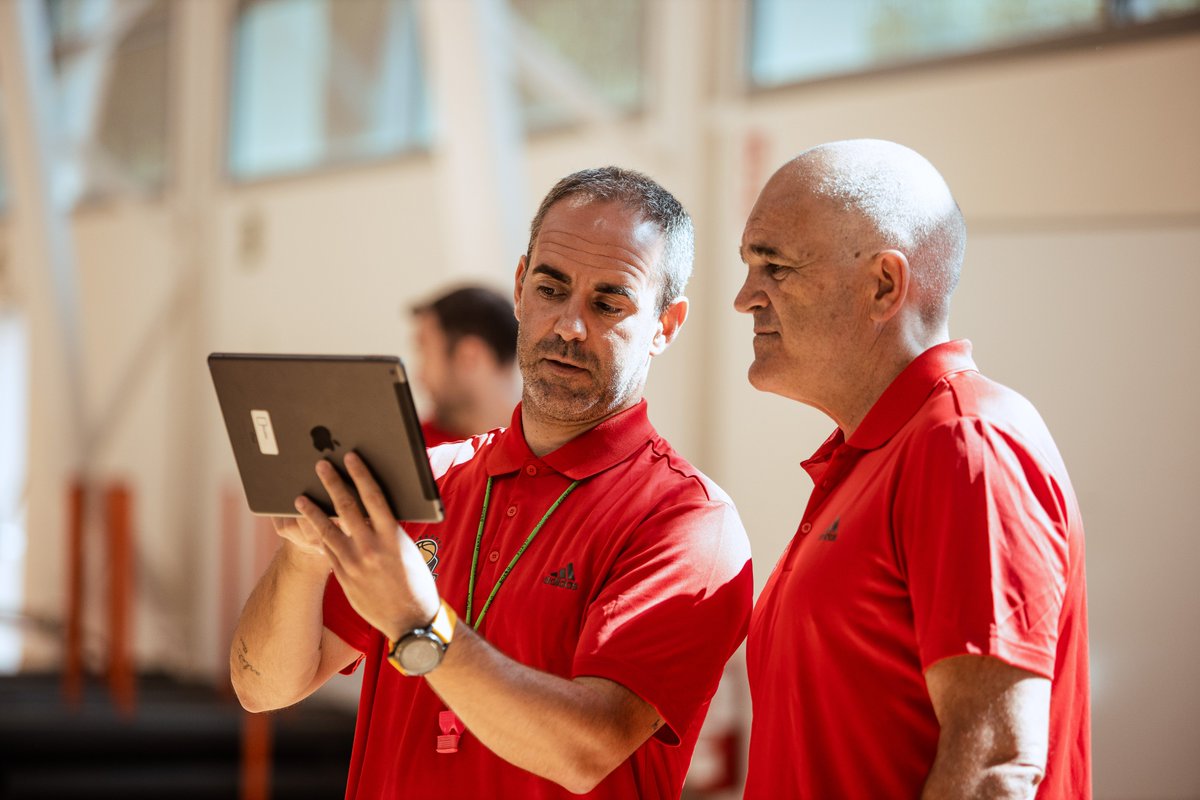 Pablo Laso Training Camp tweet media