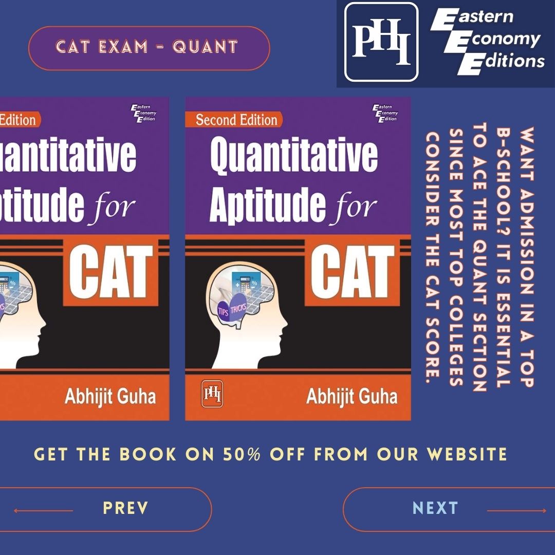 philearning's tweet image. Want to ace the CAT exam? Our text is designed with the CTP technique (Concept Through Problem). Buy from social.phindia.com/3rVHAcZP at 50% discount.!!
#catexam #crackcatexam #catexam2023 #HigherEducation  #publishing #HigherEd  #PHILearning