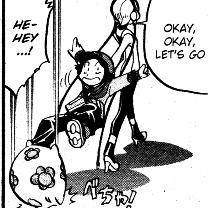 its ok black, white will be fine on her own 