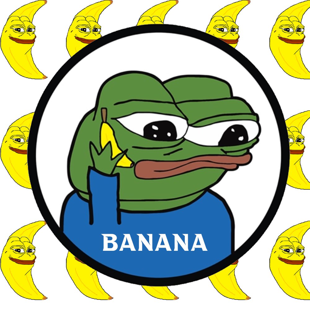 Banana_ERC's tweet photo. Are you ready to peel your $BANANA?

#BANANA #PEPE #Binance #BTC #ETH #Ethereum #cryptocurrency #memecoins #Coinmarketcap #CoinGecko #Bitcoin https://t.co/YuXaVaENLv