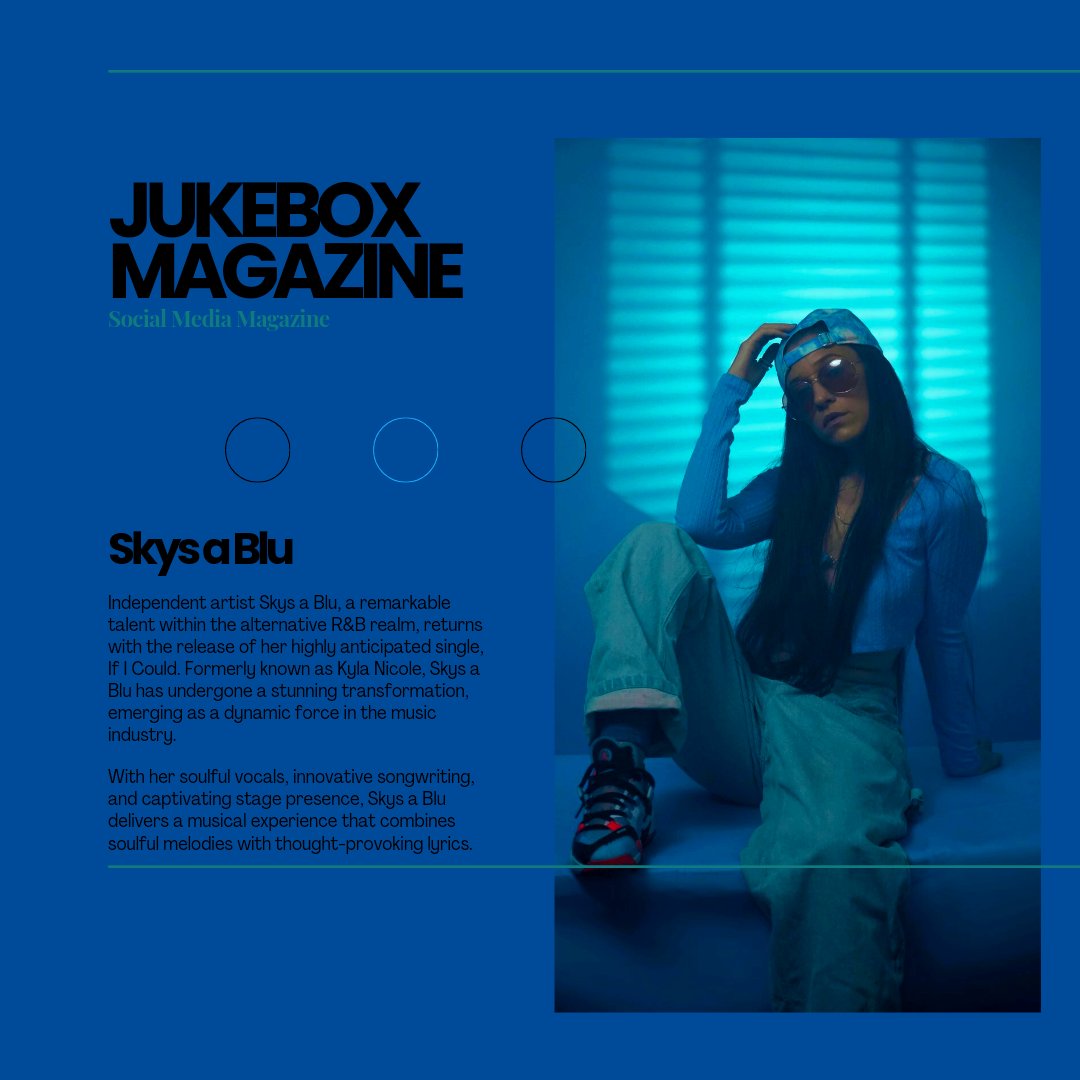 MagazineJukebox's tweet photo. @skysablu new single "If I Could" dives into the depths of unattainable Love...

#jukebox_mag
https://t.co/qUtdlCr2LU https://t.co/QaDiENVpLv