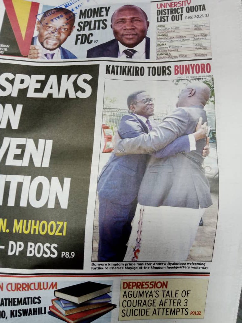 This has been and is still such a rewarding journey despite the fact that it’s also terrifying.. 

please purchase your copy of NewVision today and let’s continue to advocate for suicide prevention ✨🙏🏾