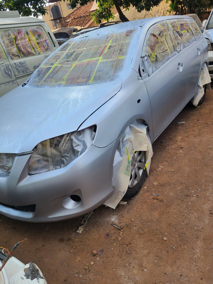 AbudallahKitag2's tweet photo. TOYOTA FIELDER is on color change https://t.co/JSf17M3YNo