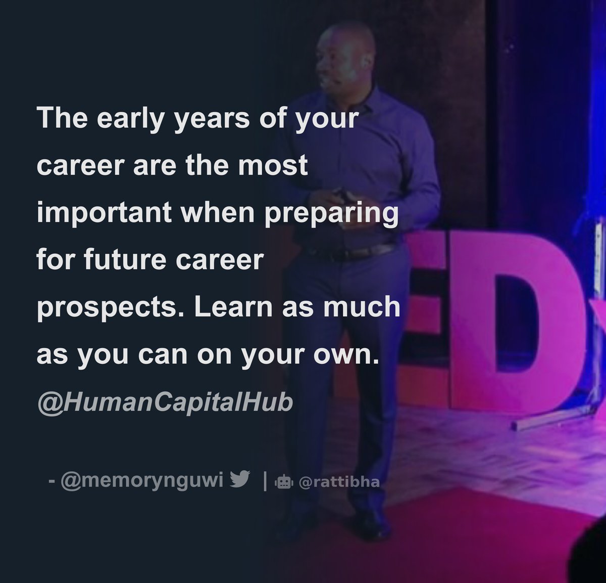 <a href="/MaganizoIan/">Ian</a> <a href="/memorynguwi/">Memory Nguwi</a> <a href="/HumanCapitalHub/">The Human Capital Hub</a> <a href="/MaganizoIan/">Ian</a> Hi, Here is the generated image of the mentioned Tweet.  feedbacks are welcome.