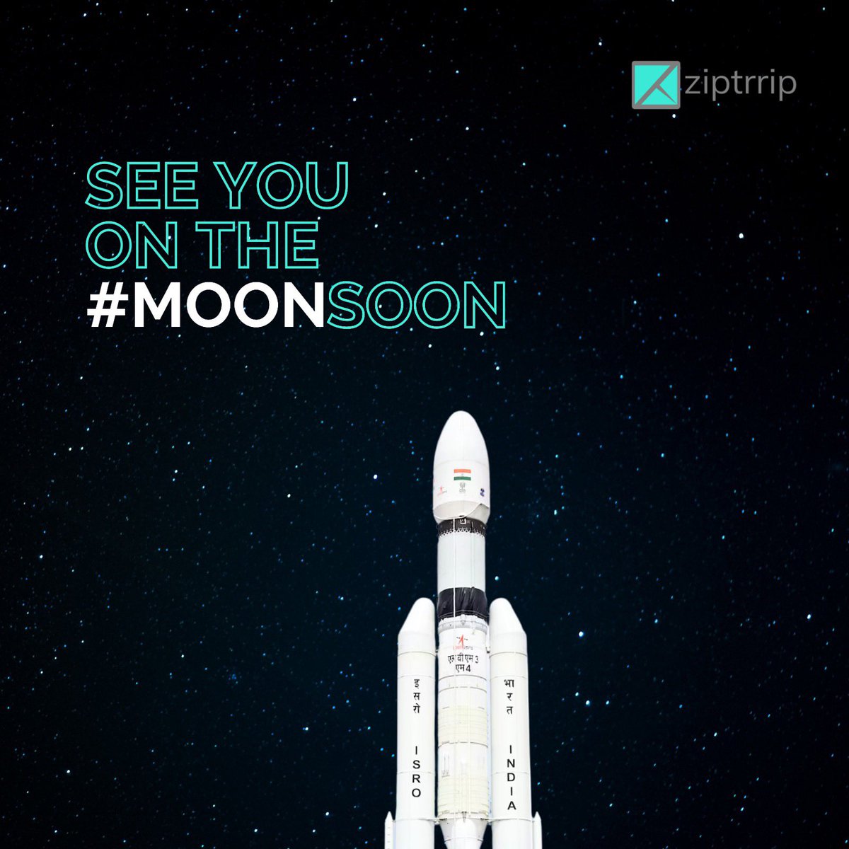 info_ziptrrip's tweet photo. Getting ready to book tickets to the moon soon. Wishing a great TRRIP to Chandrayaan 3

#ziptrrip #ziptrriptestimonial #startuptravel #travelpartner #stressfreetravel #travelsmart #unlockpossibilities #exceptionalservice https://t.co/bu3k7RJlob