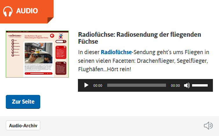 fragFINN_de's tweet photo. Wie bleibt eine Drachenfliegerin eigentlich in der Luft? Kann man beim Segelfliegen auch mal die Aussicht genießen? In der Sendung der Radiofüchse auf https://t.co/jFqaUVFwVM geht es ums Fliegen in all seinen Facetten. 

#Audio #Kinderseiten https://t.co/Bi6NQkTtOH