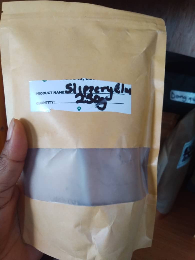 Slippery Elm

Slippery elm has been used as an herbal remedy for centuries

Medicinal Uses:
Bladder Infection (UTI), Burns, Cuts & Wounds, Diarrhea, Gastritis/Ulcer, Sore Throat 

Dm/WhatsApp
wa.me/2347063009197

Location: Port Harcourt
Nationwide Delivery 🚚