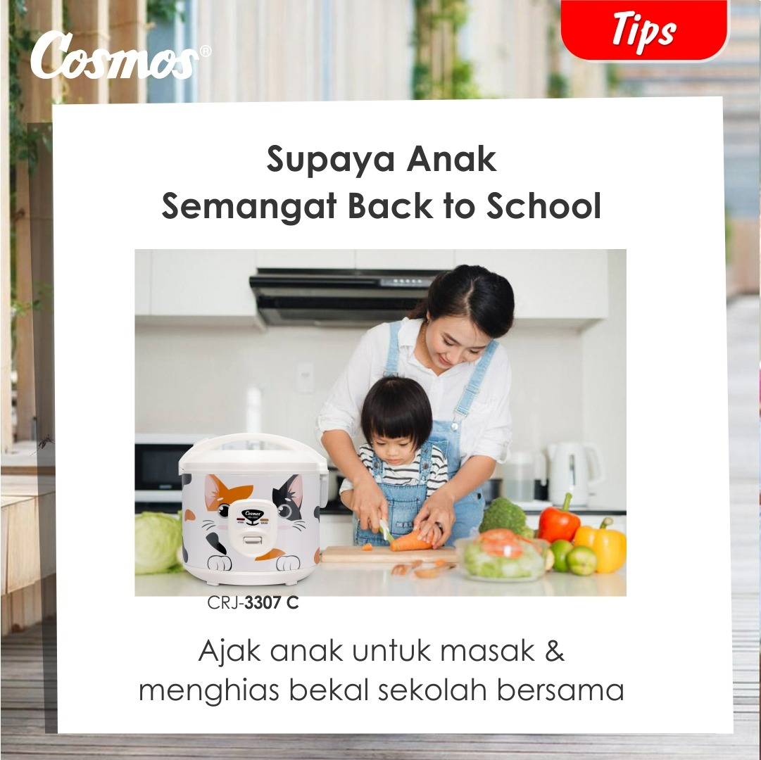 cosmosonline's tweet photo. Siapa ni Keluarga Cosmos yang anaknya sudah back to school lagi?
Simak dulu tips berikut biar anak makin semangat buat kembali ke sekolah !
Jangan lupa like, komen & share postingan ini ya..
#BanggaCosmos #RiceCookerFabelia #CosmosFabelia #BackToSchool #Tipsanak https://t.co/v0KDnjH4wG