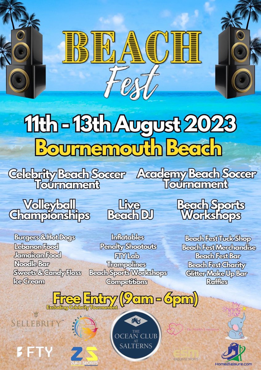 BEACH FEST (@UKBEACHFEST) on Twitter photo 2023-07-18 07:01:14