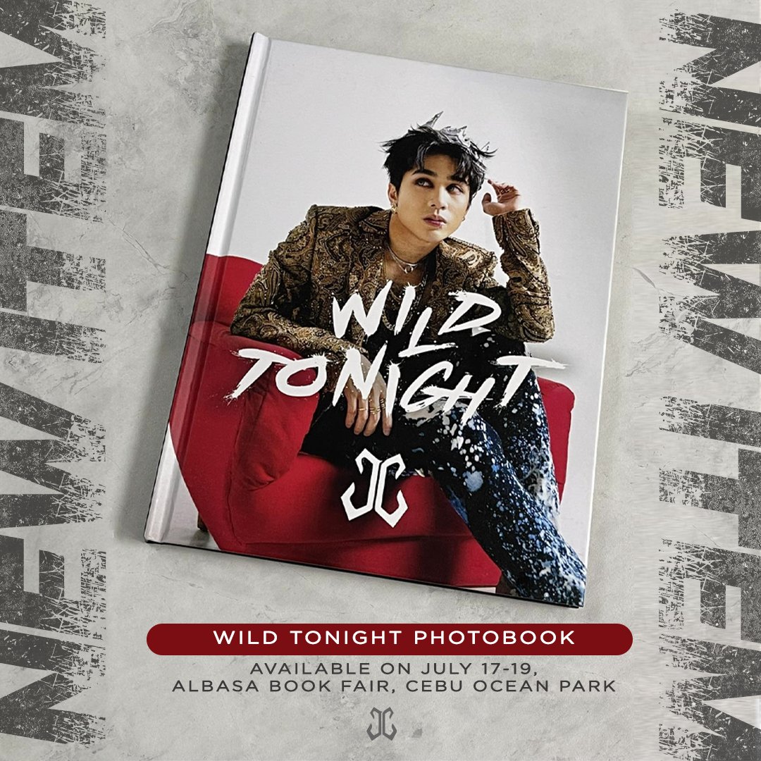 Here’s a surprise to our Cebuano BBQs!

Wild Tonight official photobook is now available until July 19 for a price of 1000php!

Check out at the 49th General Assembly, Seminar-Workshop &amp; Book Fair ALBASA AMIDST CHALLENGES: INNOVATES TOWARD SUSTAINABILITY. Just go to Vivace Events