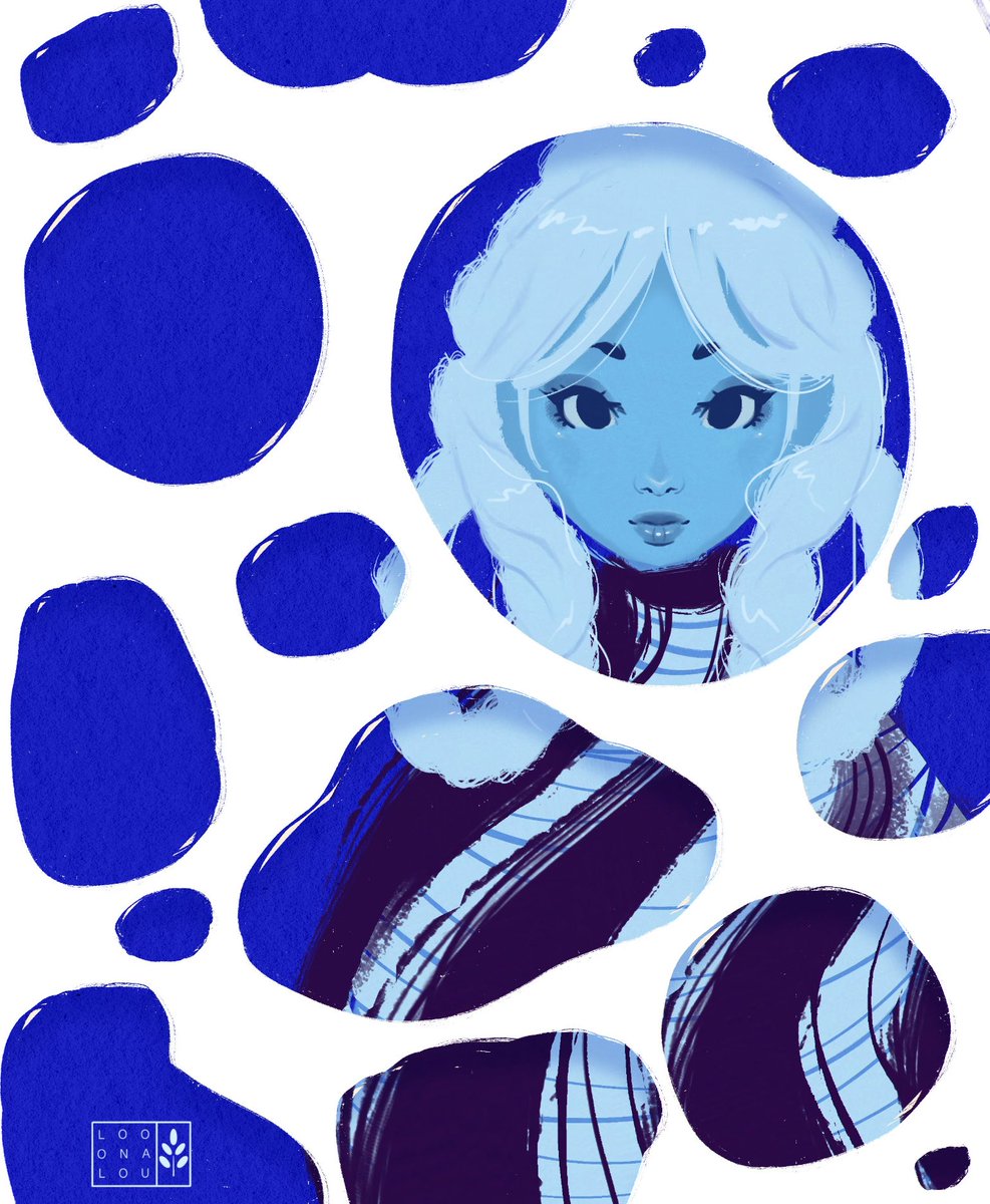 GM 〰🔵
Is she drowning or floating?