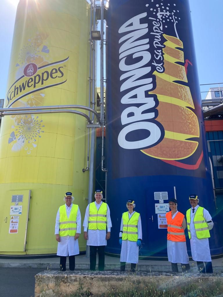 Suntory Beverage & Food France tweet media