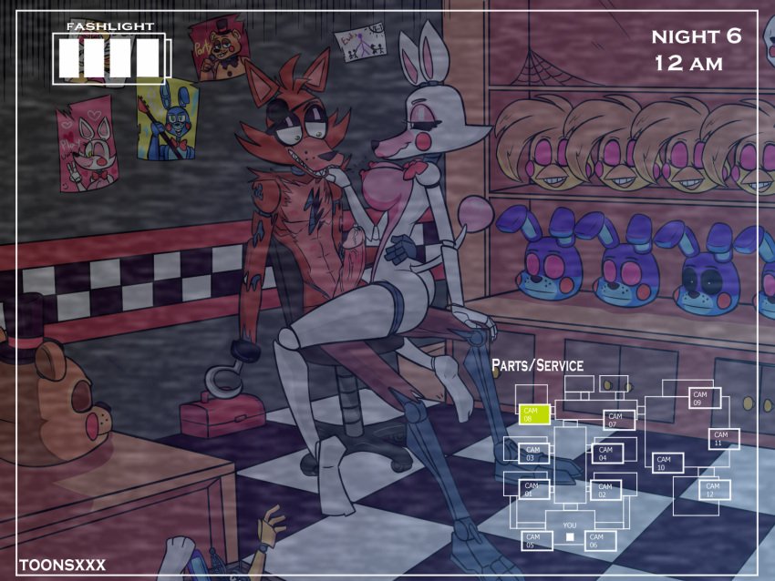 mangle_nsfw's tweet photo. #r34 #rule34 #nsfw #mangle #FNAF https://t.co/NyojPpKreX