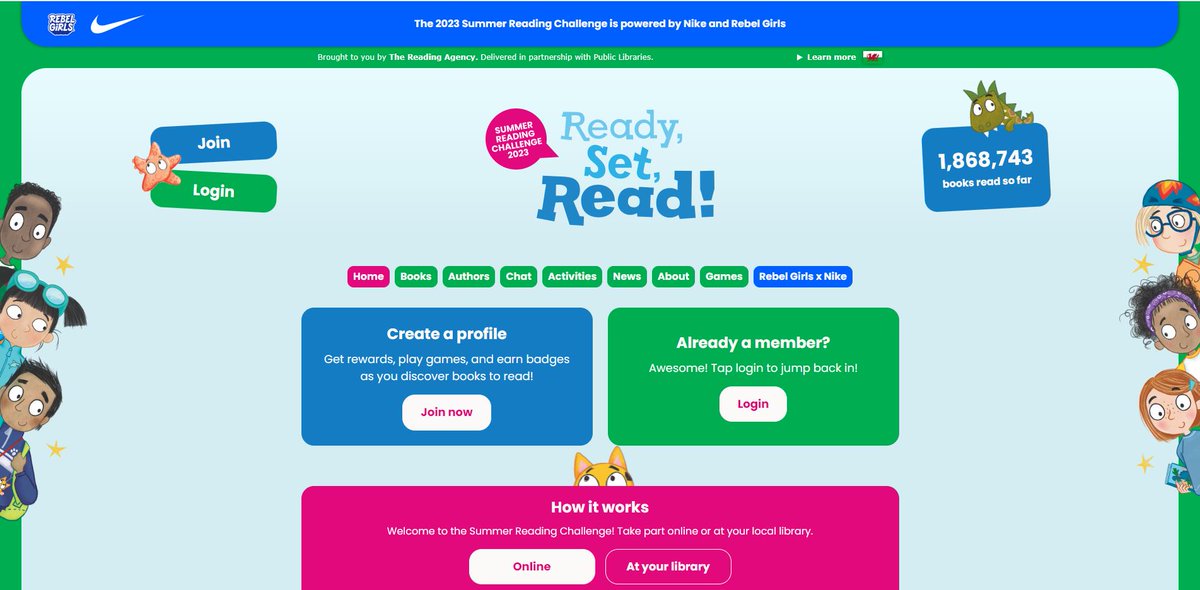 St Stephen's CE Primary School (@ststephenslbhf) on Twitter photo It's that time of year again! Yesterday, Mandy kicked off the <a href="/LBHF/">H&F Council</a> #SummerReadingChallenge2023 which this year has teamed up with the <a href="/YouthSportTrust/">Youth Sport Trust</a> to inspire children to discover the power of sport and play through reading. Find out more & sign up at bit.ly/43uPV1K It's that time of year again! Yesterday, Mandy kicked off the <a href="/LBHF/">H&F Council</a> #SummerReadingChallenge2023 which this year has teamed up with the <a href="/YouthSportTrust/">Youth Sport Trust</a> to inspire children to discover the power of sport and play through reading. Find out more & sign up at bit.ly/43uPV1K