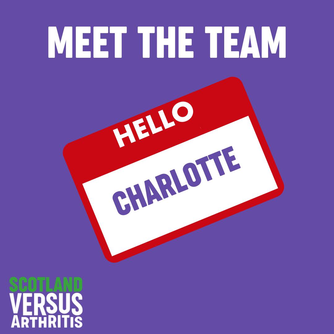 ScotArthritis's tweet photo. Meet the Team!

Our newest staff member is one of our long standing Young People &amp; Families Service volunteers Charlotte Bamford.

Charlotte joined the team a few weeks ago and will be the YPFS worker for Aberdeen and the North.
#YPFScotland #VersusArthritis #Arthritis #JIA #YPFS https://t.co/BPOzJZqlAe