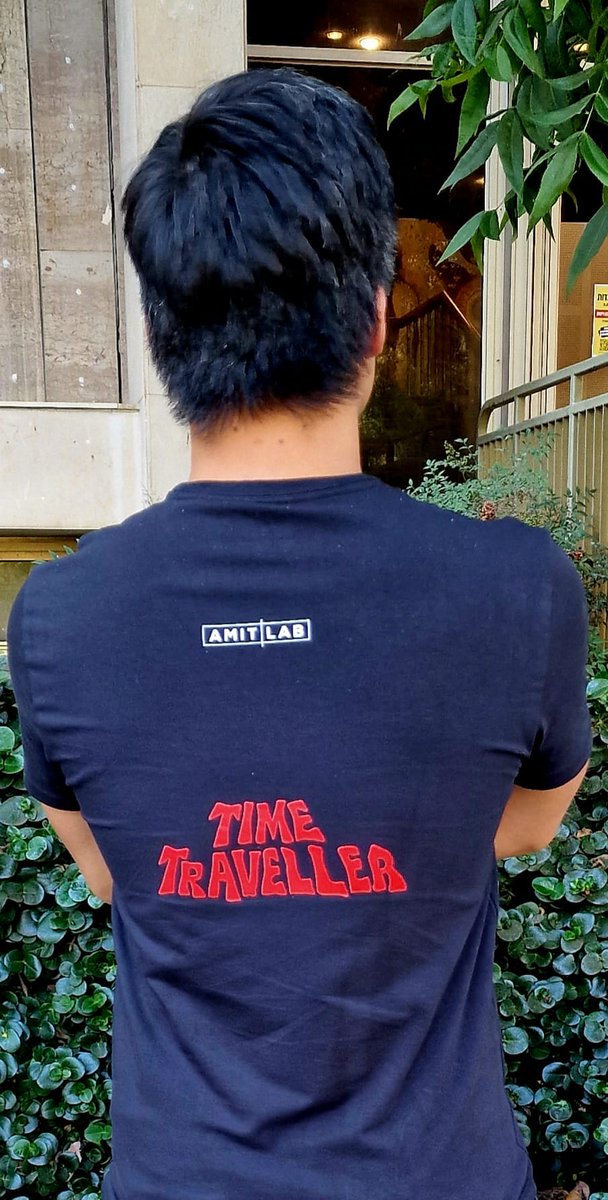 IdoAmitLab's tweet image. We are starting a new lab tradition: a branded T shirt for the revision team to celebrate this exciting growth process.