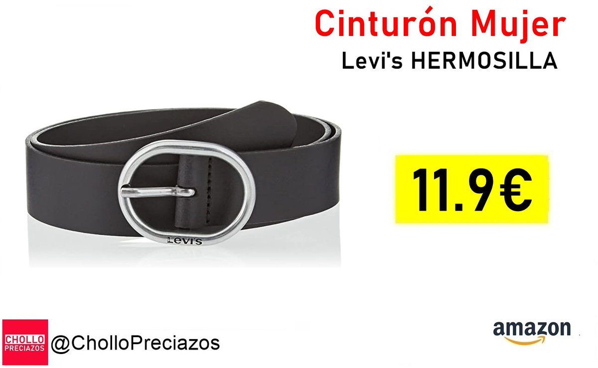 BAJADA❗️💥
 
🔹Levi's HERMOSILLA Cinturón, para Mujer❗️

✅Precio:  11.9€ ❗️ (Antes: 29,9€)

🔰amzn.to/3OgwBB6

💯#CHOLLOS