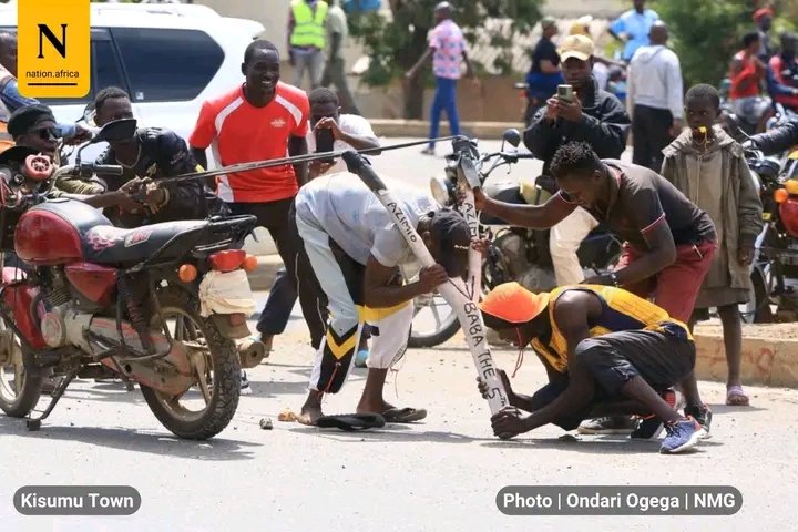 Ireenah_'s tweet photo. The education sector in Kenya could also be impacted by the riots and demonstrations. The unrest could disrupt educational activities, leading to a reduction in educational attainment and potential long-term impacts on the economy. 
#AworkingNation
#RejectMaandamano https://t.co/dvfcxGG6ON