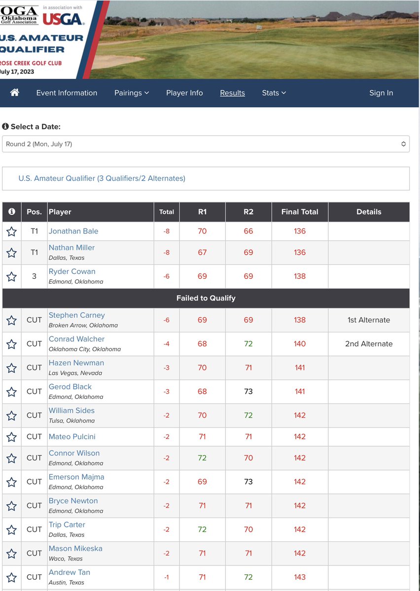 Amateur Golf Bible tweet media