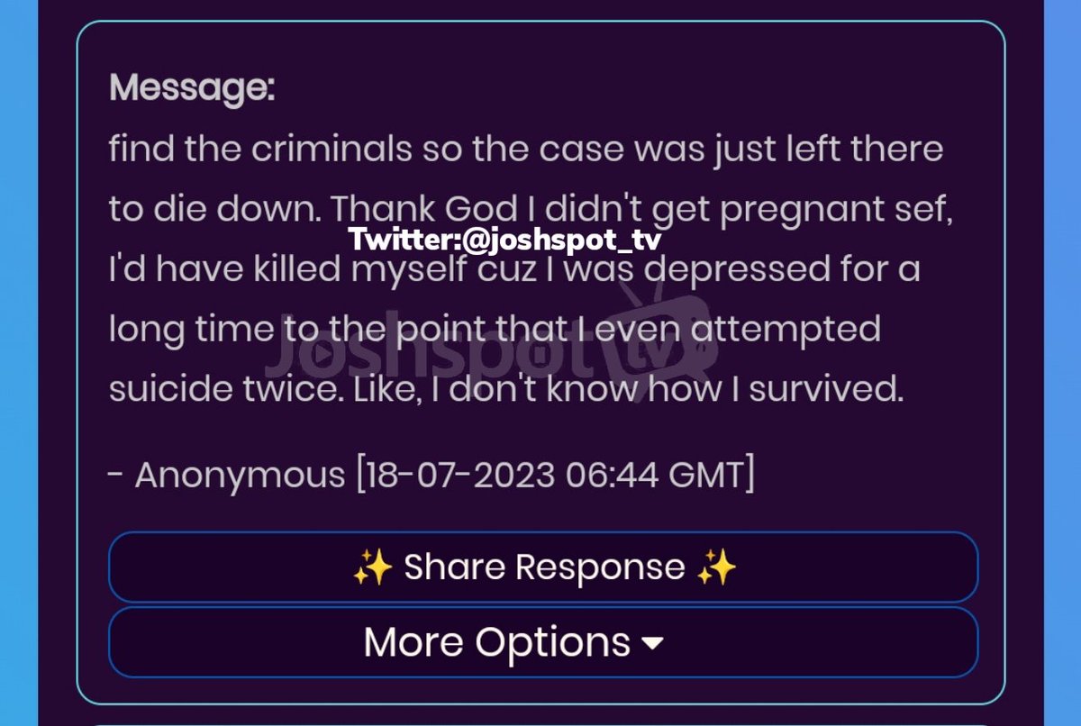 Joshspot Tv tweet media