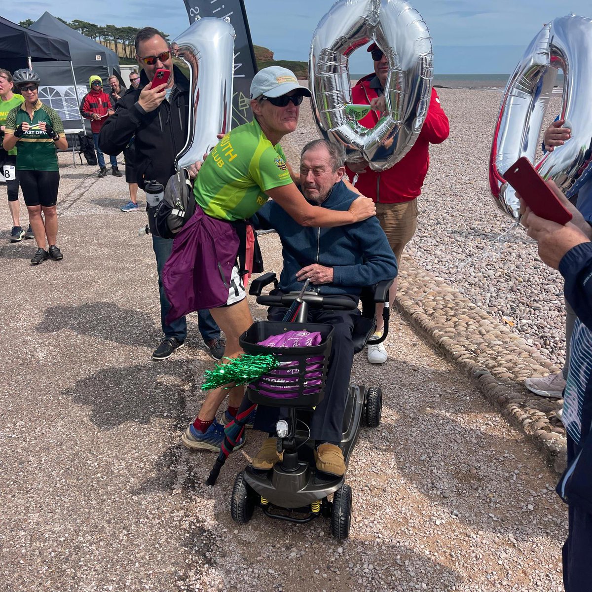 joearlam's tweet photo. @samaritans It was an amazing day. Felt very meaningful to run for three causes important to @ExeSamaritans @ExeterDAA and @swcoastpath hope to raise over 1k in total 😊 https://t.co/L5X12uW9pO