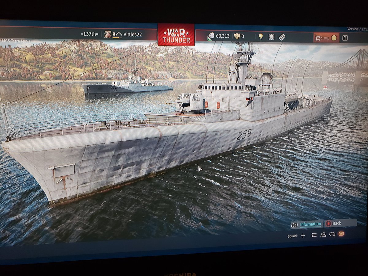 Vettz25's tweet photo. Hey @RLitwiller I know you're interested in all things #RCN
#DYK that #WarThunder has two #RCN ships in it? Restigouche class #HMCSTerraNova & Flower-class #HMCSBrantford
I don't know if you're as into video games as someone like me but thought you'd like this #naval #Canada https://t.co/NJRKAZfGwJ