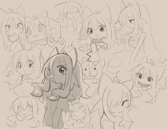 ended up just sketchan today but hope you enjoy 