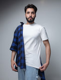 _alraqeba's tweet image. Blue Flannel Shirt / White Tee
#shopify #onlinestore #boutique