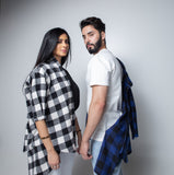 _alraqeba's tweet image. Blue Flannel Shirt / White Tee
#shopify #onlinestore #boutique