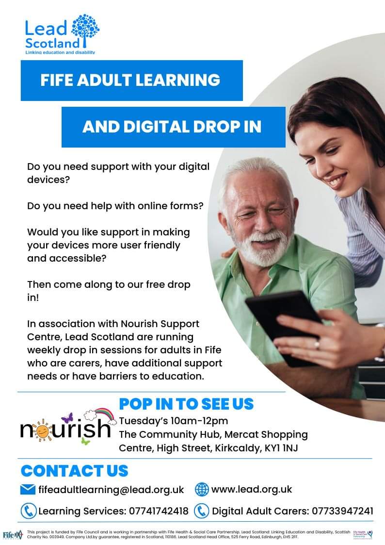 Support and advice is available in our Community Hub every Tuesday Morning from 10am - 12pm. #nourishsupportcentre #leadscotland  #community