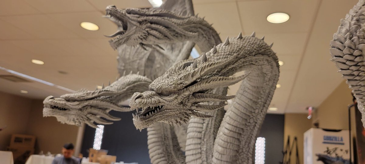GFEST EZHobi Omega Beast Expo Day 1 debuting Mecha-Godzilla 2021