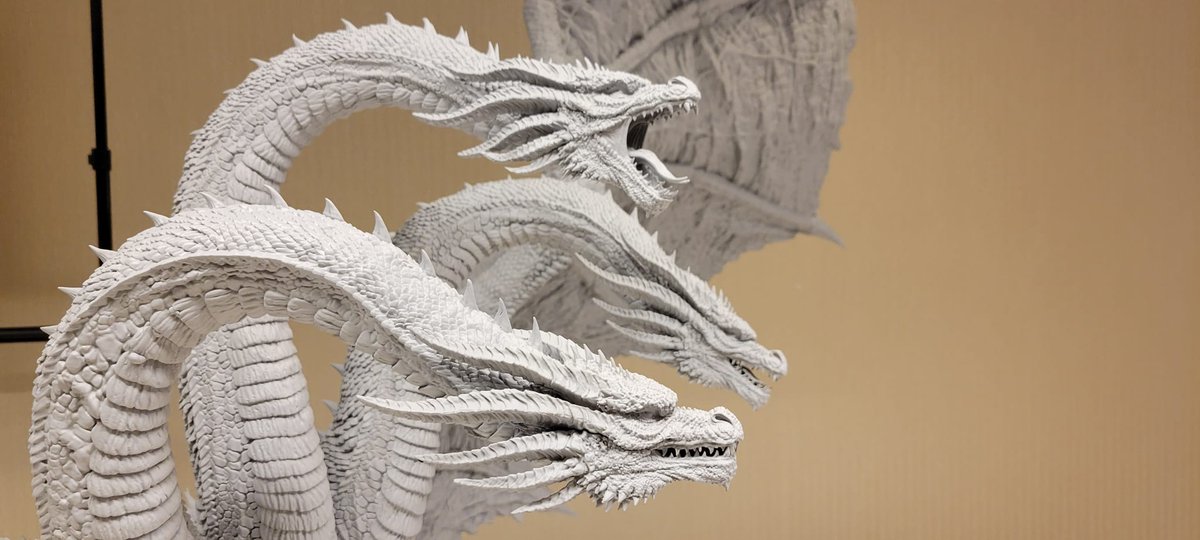 GFEST EZHobi Omega Beast Expo Day 1 debuting Mecha-Godzilla 2021