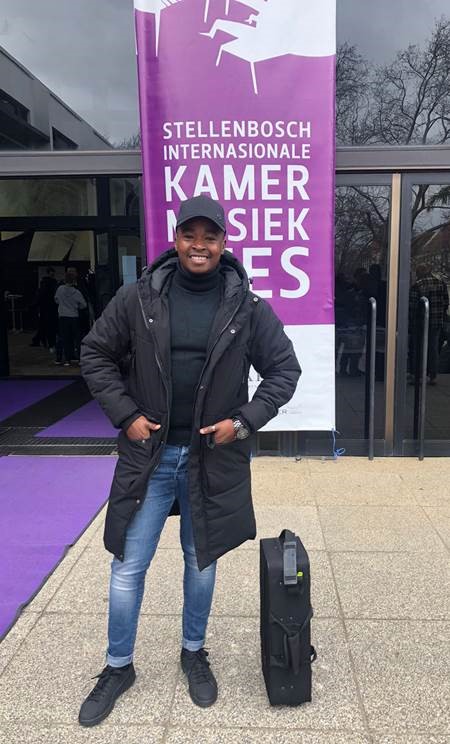 Trumpeter Samuel Nku (student of Dr Yvonne-Marié Brand) had the incredible opportunity to attend the Stellenbosch International Chamber Music Festival during the holiday season. Samuel was selected for the Festival Orchestra. Sammy, we are proud of you!