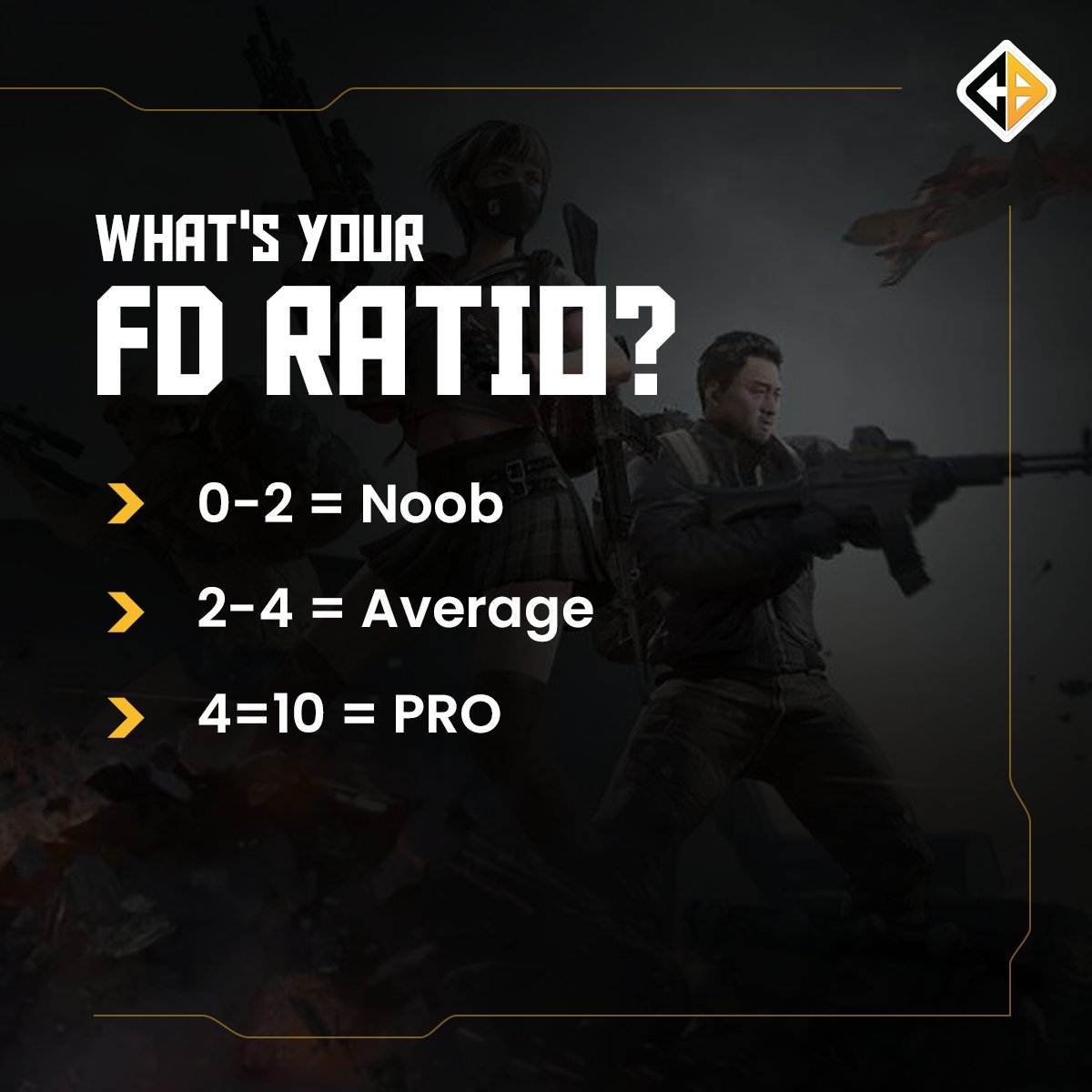cosmicbyteindia's tweet photo. Calling all BGMI lovers! Letโs flaunt your talents and expose that friend in the comments below๐
#CosmicByte #SwitchToGodMode #CosmicByteGaming #Gamers #GamersLife #GamingProducts #GamingModeOn #Gears #PcGamers #PcGaming #gameonline https://t.co/gMIO4TyXat