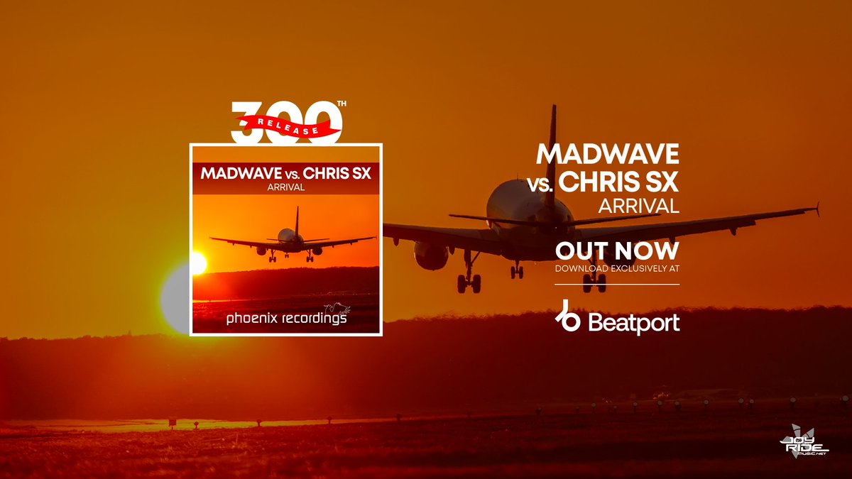 🛫 OUT NOW as @phoenix_rec 300th release is 'Arrival' with @ChrisSxofficial! Early support by Talla 2XLC, Johan Gielen, XiJaro & Pitch, Rene Ablaze & more! Available as @beatport exclusive: beatport.com/track/arrival/… #newrelease #trance #trancemusic #upliftingtrance