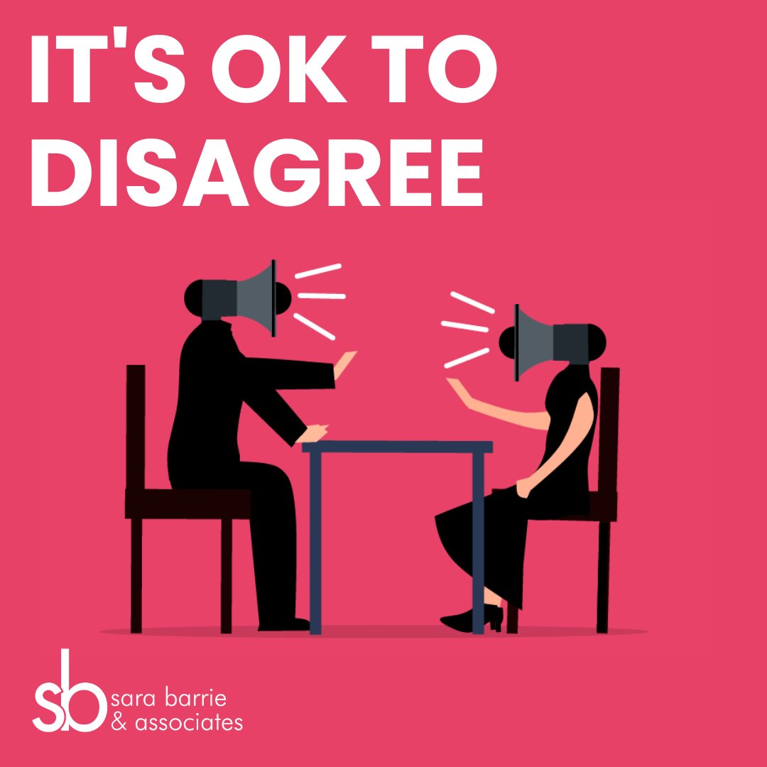 #CoachingTips A message for all parents for the school holidays - remember it's OK to disagree. Also sharing insights on #leaders encouraging #diversityofthought &amp; healthy #dialogue avoiding groupthink and learning how to disagree without disconnecting
sarabarrie.com/news/29/38/Nav…