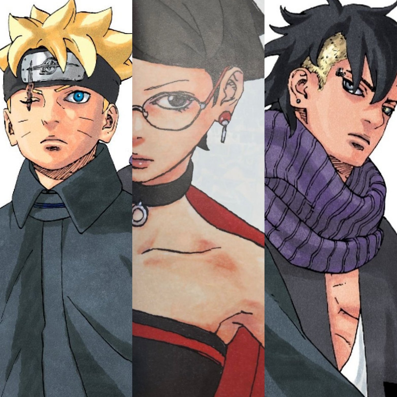 Sarada's Timeskip Design Reimagined: Boruto Fans Come Up With