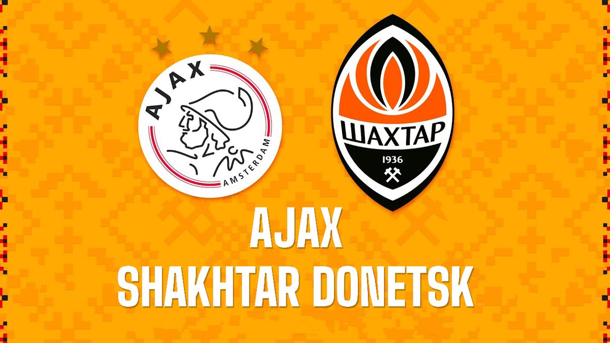 Ajax vs Shakhtar Donetsk Full Match Replay