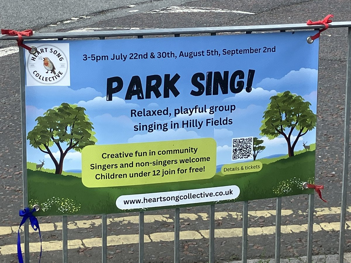 JaneCanDoSE4's tweet photo. Singing dates in Hillyfields!๐ถ๐ผ looks really interesting-Iโm even tempted! See here for details-first one this Saturday! https://t.co/zhmUcYxOSJ #SingingIsGoodForTheSoul ๐๐๐ https://t.co/ZFaHpCauuU