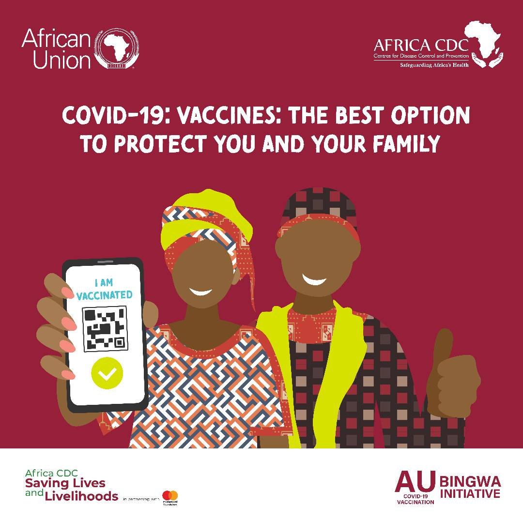 Vaccination remains the most Cost- Effective option for disease prevention and control.

Getting COVID-19 vaccination
 has the potential to prevent you from COVID-19 disease as well as reduce screening and treatment costs.
@_AfricanUnion @AUBingwa https://t.co/KE7u5sYhWR