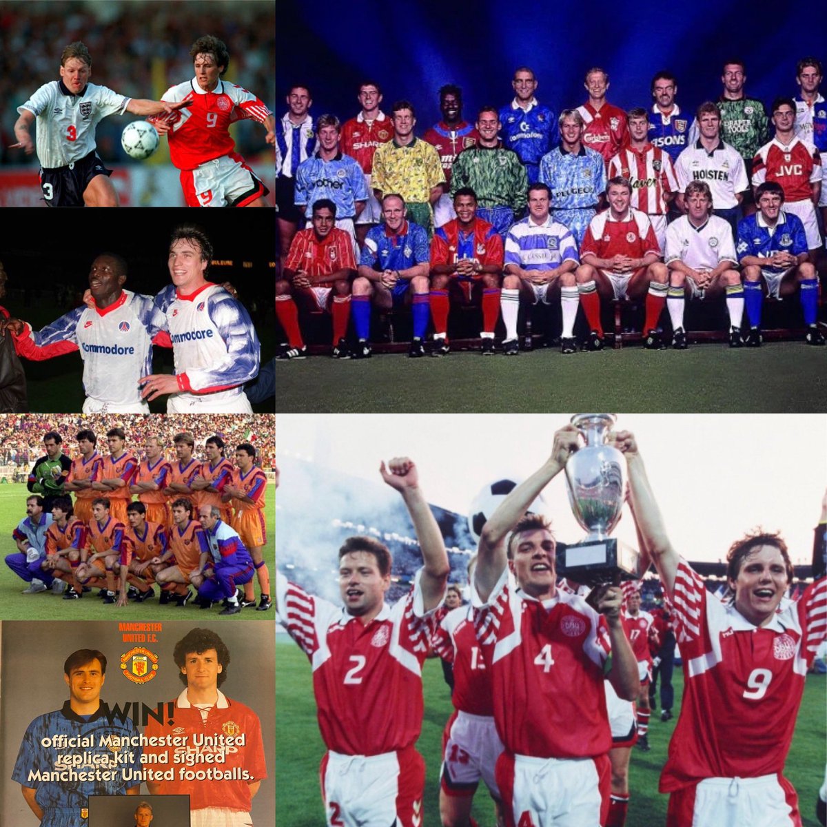 1992 The Birth of Modern Football on Twitter 