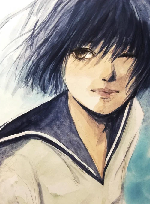 今週金曜日よりGallery IYNさんの展示「青い」に参加させて頂きます会期:7/21(金)～7/30(日)会場:Gallery IYN(大阪市北区中崎西1-8-24-101)ポストカード原画3点です良ければ見に来て下さい #IYN 