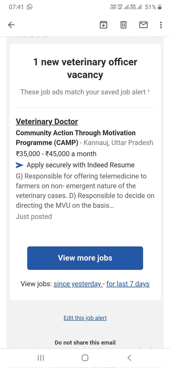 #रोजगार_नहीं_है_यह_शोषण_MVU_1962
#Mobile_Veterinary_Unit_1962_Means_Exploitation
#We_Need_Full_Pay
#Unsafe_Lady_Vet_in_MVU_1962 
#जागो_योगी_सरकार_रोको_कर्मचारियों_पर_शोषण_इस_बार
#पशुपालन_विभाग_उत्तर_प्रदेश_शर्म_करो
#आउटसोर्सिंग_बंद_करो

<a href="/myogiadityanath/">Yogi Adityanath</a>
<a href="/drsanjeevbalyan/">Dr. Sanjeev Balyan</a> <a href="/PRupala/">Parshottam Rupala</a>