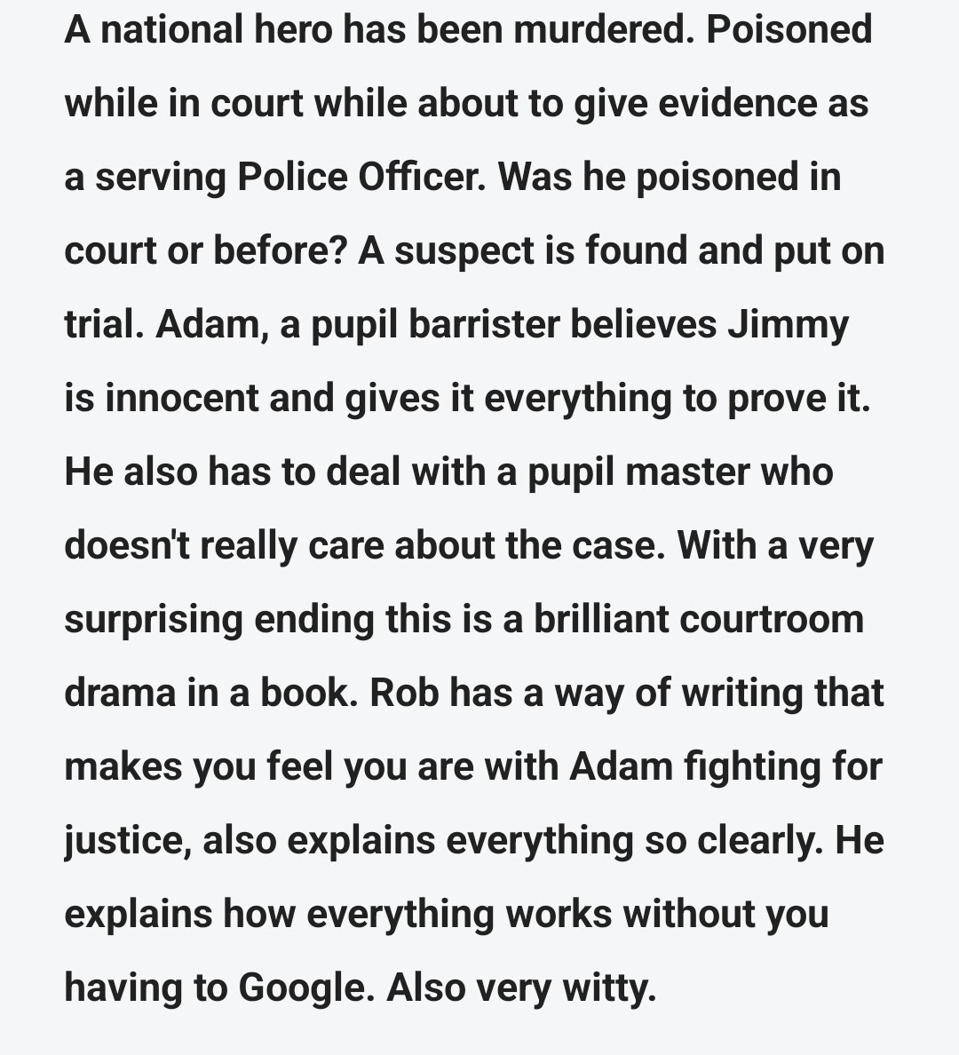 curlytopsmac's tweet image. #LancsReads2023 from the library read &quot;The Trial&quot; by @RobbieRinder